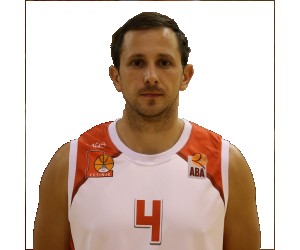 Radenko Pilcevic basketball player - PG