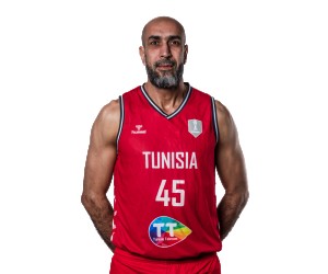 Radhouane Slimane basketball player - PF