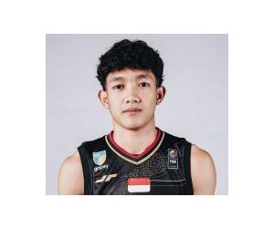Radithyo Wibowo basketball player - G