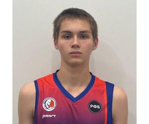 Radmir Agletdinov basketball player - PF