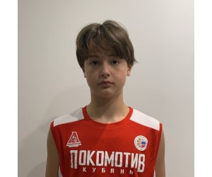 Radmir Shayakhmetov basketball player - PF