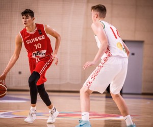 Rafael Martinez basketball player - SF/PF