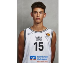Rafael Miled basketball player - PF