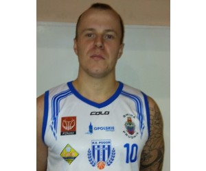 Rafal Malitka basketball player - PF/C