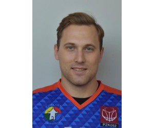 Rafal Milczynski basketball player - PG