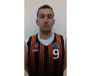 Rafal Pstrokonski basketball player - PF