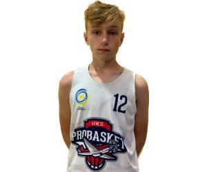 Rafal Rek basketball player - SG/PF