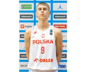 Rafal Rychlik basketball player - PG