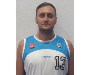 Rafal Sebrala basketball player - SF