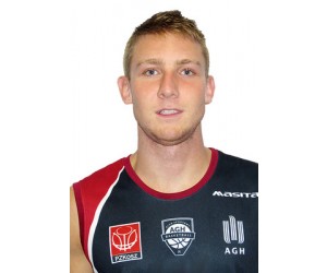 Rafal Zglobicki basketball player - SF/PF