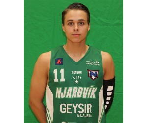 Rafn Edgar Sigmarsson basketball player - C