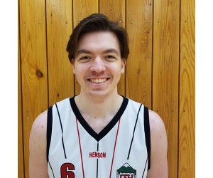 Ragnar Gerald Albertsson basketball player - G