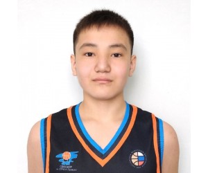 Rahat Sajmerdenov basketball player - G