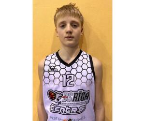 Raidens Saubergs - Lepe basketball player - G