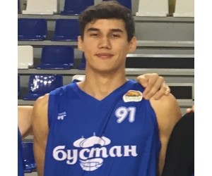 Rail Abzalov basketball player - F