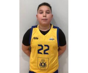 Rainers Tamuzs - Grieze basketball player