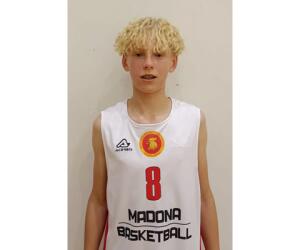 Rainers Trops basketball player