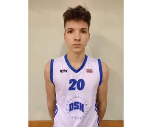 Raivis Zimcenko basketball player