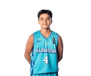 Rakhat Kateshov basketball player