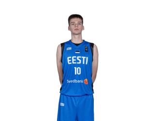 Ralf Koiv basketball player - F