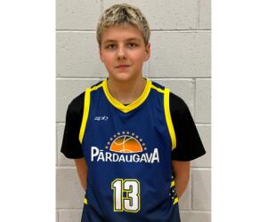 Ralfs Baculis basketball player