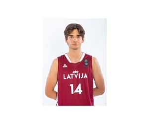 Ralfs Bensons basketball player - SF