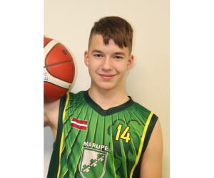 Ralfs Domorackis basketball player