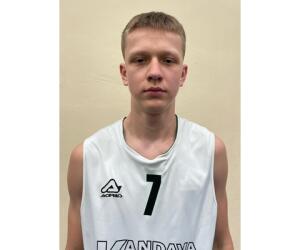 Ralfs Everts Skujins basketball player - PF