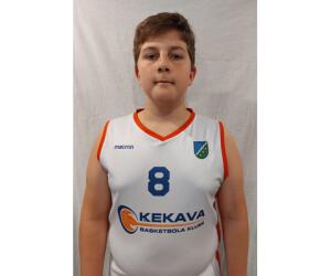 Ralfs Ezitis basketball player
