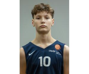 Ralfs Leiguds basketball player - F