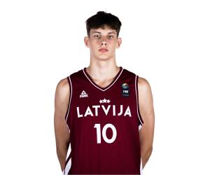Ralfs Rudusans basketball player - PF