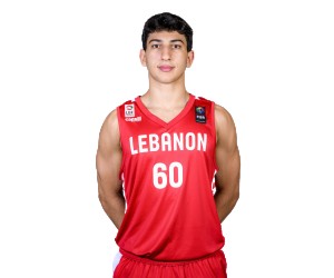 Ralph Iskandar basketball player - G