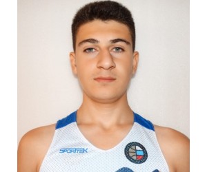 Ramin Amirov basketball player - PF