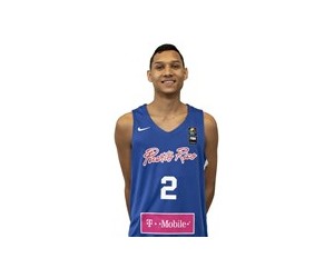 Ramses Melendez basketball player - SF