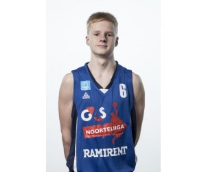 Ran-Andre Pehka basketball player photo 1