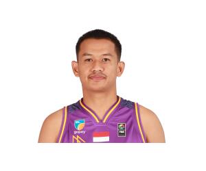 Randika Aprilian basketball player - PF