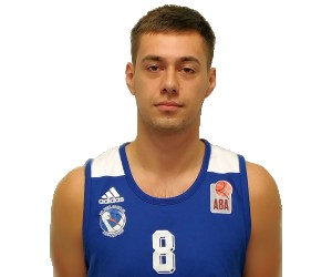 Ranko Mamuzikj basketball player - PF