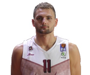 Ranko Simovic basketball player - SF
