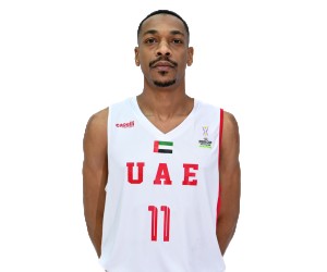 Rashed Alzaabi basketball player - PF