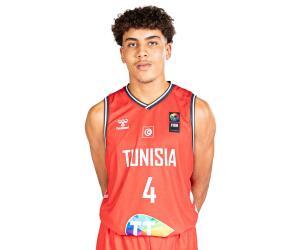 Raslen Saidi basketball player - SG