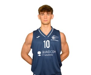 Rasmus Jakob Menger basketball player - F