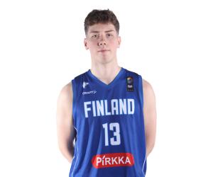 Rasmus Lindberg basketball player - F