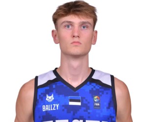 Rasmus Olop basketball player - SG/SF