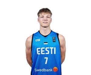 Rasmus Vuks basketball player - G