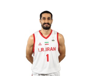 Rasoul Mozafari basketball player - SG