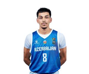 Rasul Mammadzada basketball player - PF