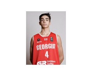 Rati Andronikashvili basketball player photo 1