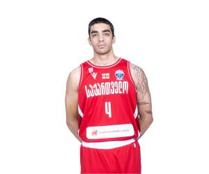 Rati Andronikashvili basketball player photo 5