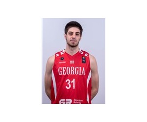 Rati Nutsubidze basketball player - PF