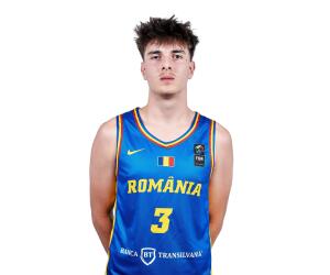 Raul Andrei Hurdubelea basketball player - PF